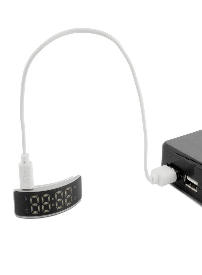 Tabtime Vibrating Alarm Wristband - Silent Alarm Watch for Adults and Kids - with up to 10 Personal Alarms or Pill Reminders per Day - Image 2